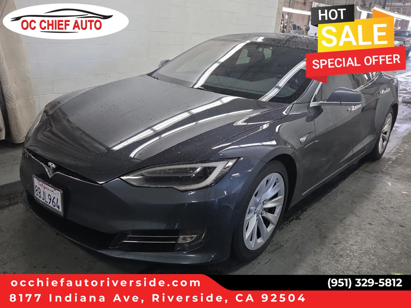 tesla model s 2017 5YJSA1E16HF225856 image